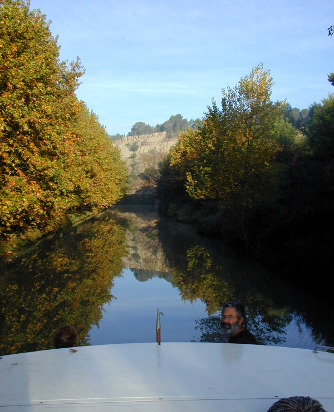 The Midi Canal at Argens-Minervois