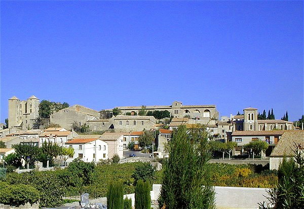 Argens Minervois on the Midi Canal