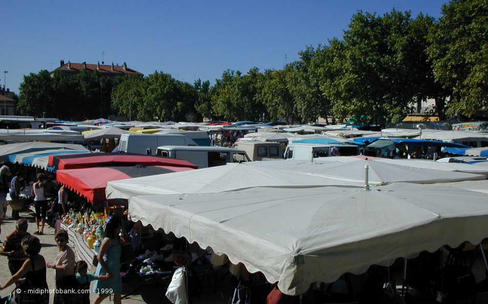 Béziers' Friday Morning Market