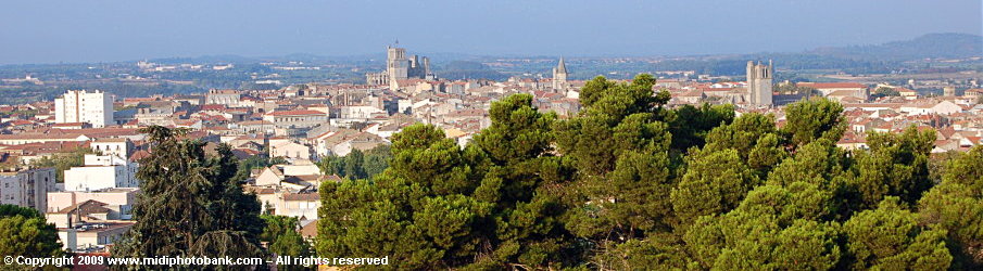 Béziers Panorama