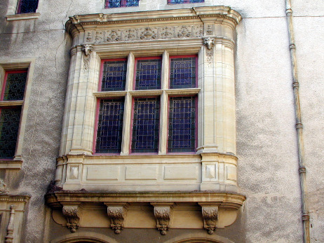 A local Convent's window