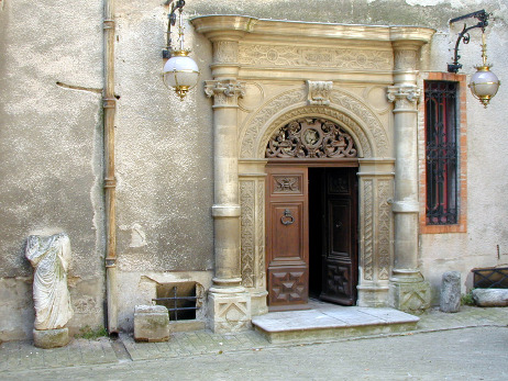 Main doorway to the Convent