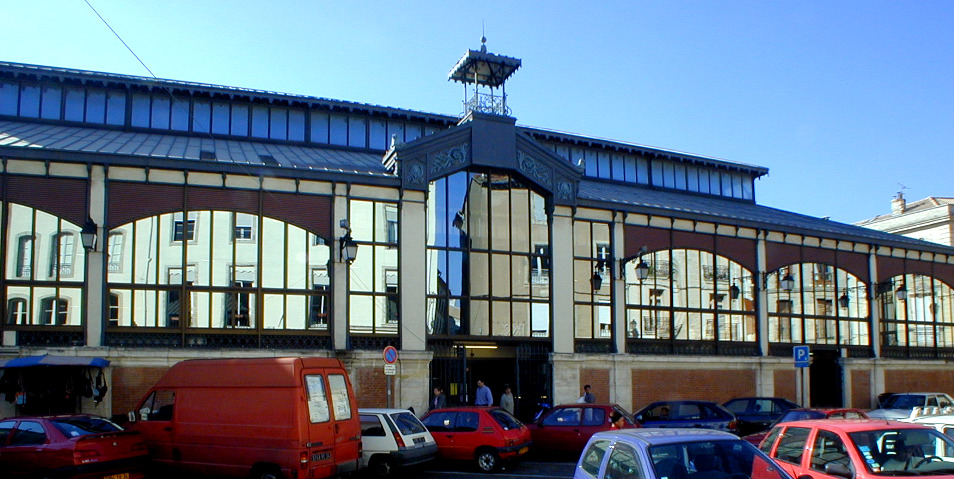 The Béziers Covered Market