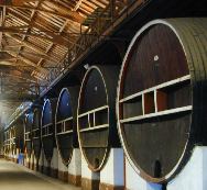 Huge
	Wine Barrels