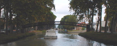 Footbridge by Gustav Eiffel