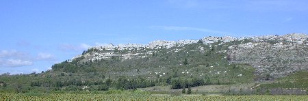 Typical Corbi�res rock formation