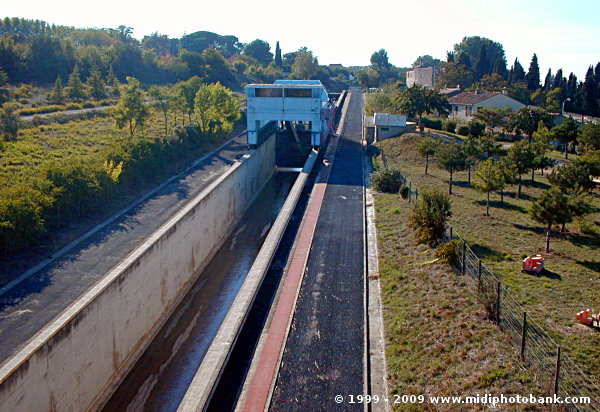 The Belvevere Inclined Plane or Pente d'eau