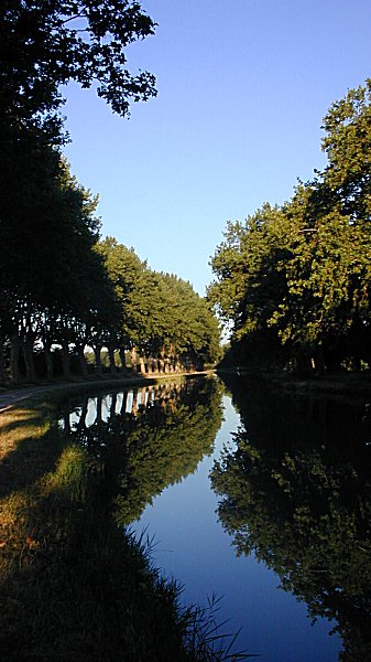 Midi-Kanal in Südfrankreich
