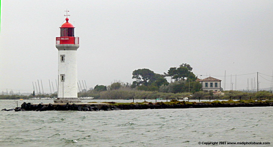 Les Onglous Phare, Étang de Thau