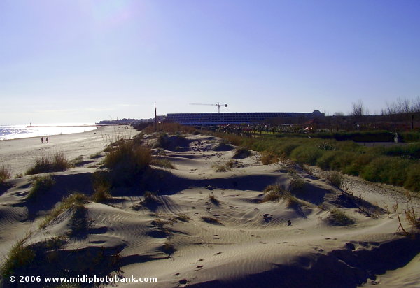 Le Cap d'Agde, nudist town