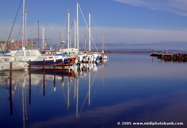 Marseillan harbour