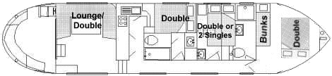 Le Somail interior plan