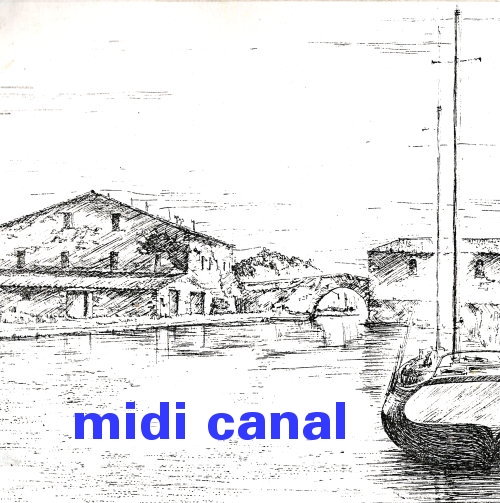 midi canal, le somail, france