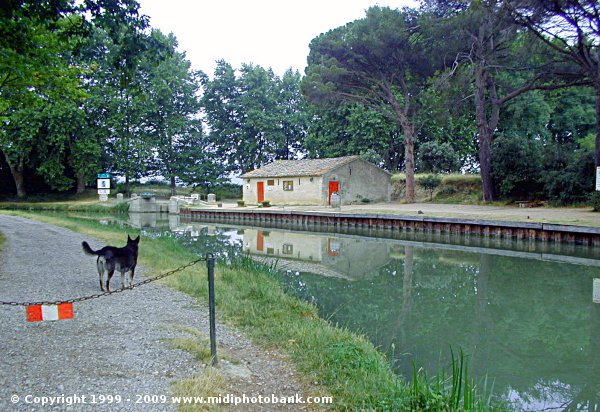 Porte Minervoise on the Midi Canal Porte Minervoise on the Midi Canal