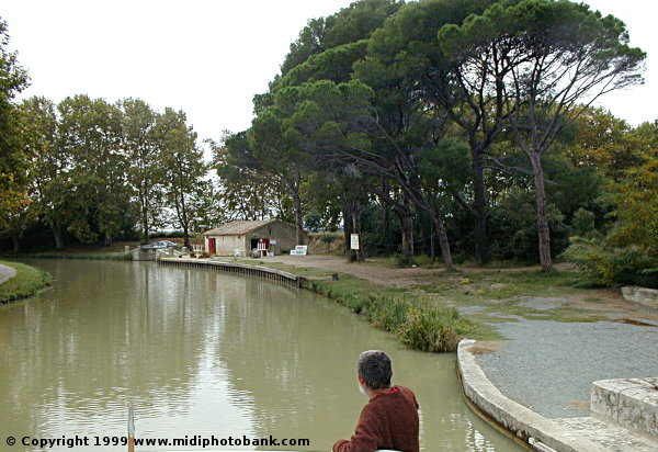 Porte Minervoise on the Midi Canal Porte Minervoise on the Midi Canal