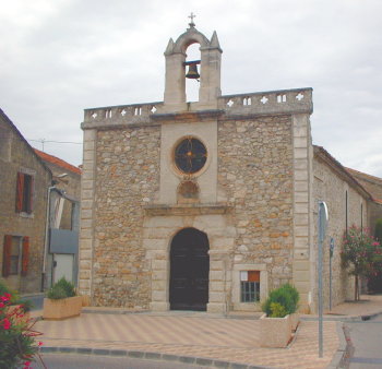 The chapel of St.Roch